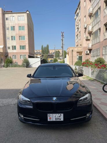 BMW: BMW 5 series: 2010 г., 3 л, Автомат, Бензин, Седан