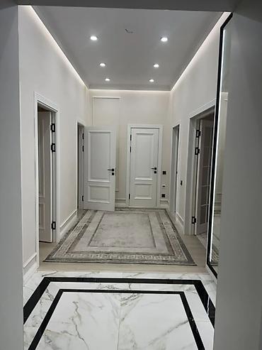 binar: 3 комнаты, 104 м², Асанбай мкр Элитка, 5 этаж, Евроремонт — 4