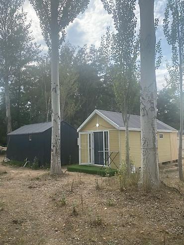 Палатки и домики: Эко-домики в лесу с удобствами - Компактные деревянные домики в — 13