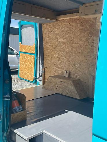 sprinter 2 2: Mercedes-Benz Спринтер: 2002 г., 2.2 л, Типтроник, Дизель, Фургон — 4