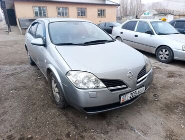 Nissan: Nissan Primera: 2003 г., 2 л, Автомат, Газ, Хэтчбэк