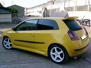 profil terasa wpc: SPOJLER KACKET ZA GEPEK FIAT STILO COUPE SA 2/3 VRATA | Spojler — 2