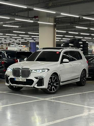 bwm x7: BMW X7: 2021 г., 3 л, Автомат, Бензин, Внедорожник — 2