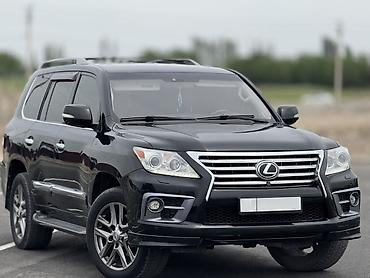 Lexus: Lexus LX: 2008 г., 5.7 л, Автомат, Бензин, Внедорожник at lalafo.kg — 1 Lexus: Lexus LX: 2008 г., 5.7 л, Автомат, Бензин, Внедорожник — 1