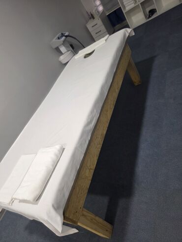 Kuşetkalar: Masaj kuşetkası, Qatlanmayan, rəng - Ağ — 8