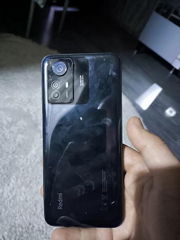 xiaomi redmi note 14s: Redmi Note 12S, 256 GB, rəng - Qara, Düyməli, Face ID, Sensor — 3