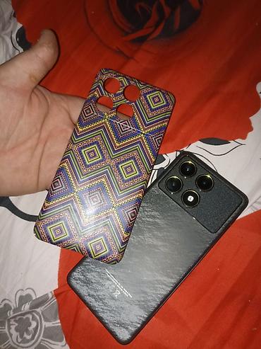 телефон для пожилых: Poco F6 Pro, Б/у, 512 ГБ, цвет - Черный, 2 SIM — 4