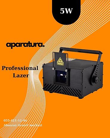 audi 6: ✨ **Məkanınıza möhtəşəm lazer şousu bəxş edin!** **Professional Lazer — 1