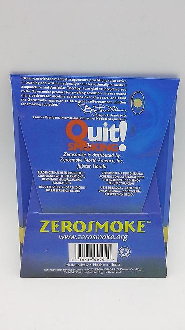 ZeroSmoke – aurikularni terapeutski magneti za prestanak pušenja Opis at lalafo.rs — 5 ZeroSmoke – aurikularni terapeutski magneti za prestanak pušenja Opis — 5