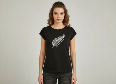 białe t shirty calvin klein: Beloved, Women`s T-shirt, size S