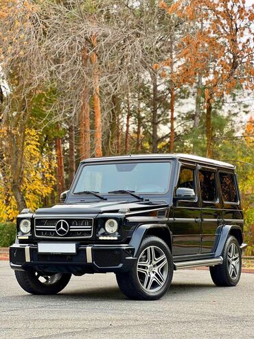 ниже рынка: Mercedes-Benz G-Class: 2014 г., 3 л, Типтроник, Дизель, Внедорожник