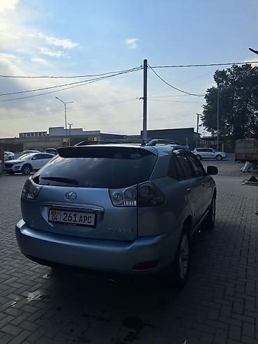 cx 9: Lexus RX: 2004 г., 3.3 л, Вариатор, Газ, Кроссовер — 5