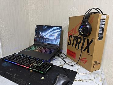 ASUS: ASUS ROG Strix G16• i7-13650HX • RTX 4070 • 16GB • 1TB — Tam Komplekt — 1