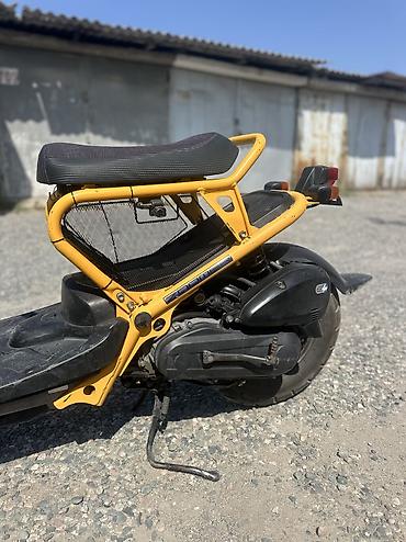 devo tiko: Скутер Honda Zoomer/Ruckus 50cc - Одноцилиндровый мотор с вариатором — 3