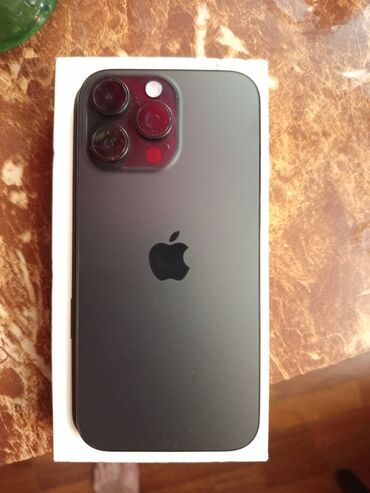 Тарелки: IPhone 16 Pro Max, 256 ГБ, Natural Titanium, Face ID, С документами
