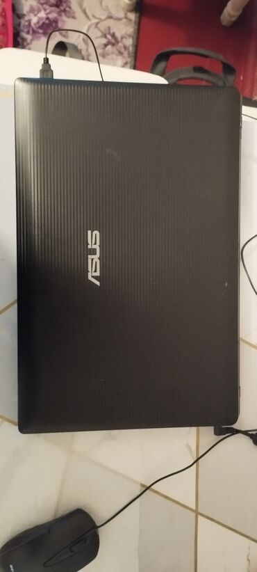 superlux hd: Ноутбук, Asus, 4 ГБ ОЗУ, AMD A6, 15.6 ", Б/у, Для работы, учебы, память HDD + SSD