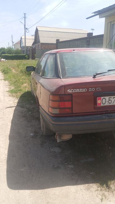 Ford: Ford Scorpio: 1988 г., 2 л, Механика, Бензин, Хэтчбэк