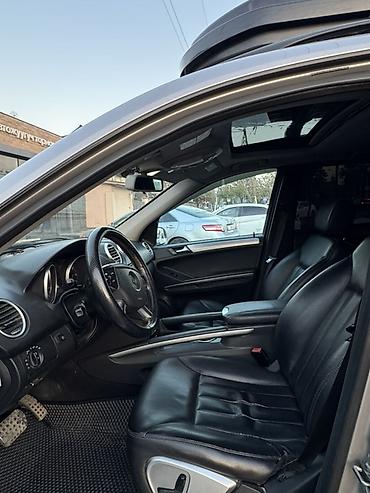 lexus ns: Mercedes-Benz ML-Class: 2005 г., 3.5 л, Автомат, Газ, Кроссовер — 6