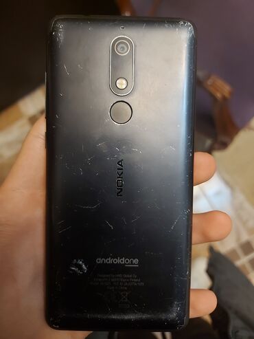 sade nokia: Nokia 5.1, 16 ГБ, цвет - Черный, Сенсорный, Отпечаток пальца, Две SIM карты