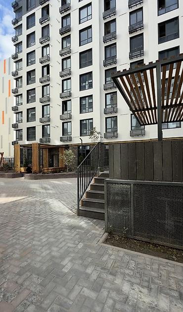 Продажа квартир: 2 комнаты, 76 м², Кок-Жар ж/м Элитка, 9 этаж, ПСО (под самоотделку) — 3