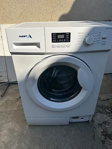 Стиральная машина AVEST XG60-6012A - Фронтальная загрузка -