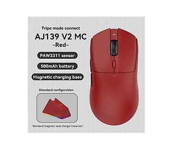 hyperx pulsefire surge: AJAZZ AJ139 V2 Series — лёгкая и универсальная игровая мышь — 2
