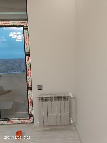 İstilik sistemi: Kombi sisteminin cekilmesi.kanalzasiya sistemleri.Divar ici unitaz ve — 2