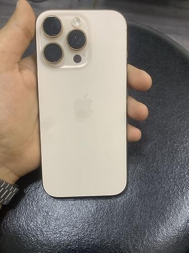 16 pro iphone: IPhone 16 Pro, 128 GB, Natural Titanium, Face ID — 1