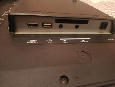 Televizorlar: İşlənmiş Televizor Eurolux LED ekran 24" FHD (1920x1080), Ödənişli çatdırılma — 26