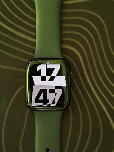 Apple Watch Series 9, 45 мм акб 95% - Корпус: алюминий + керамическая
