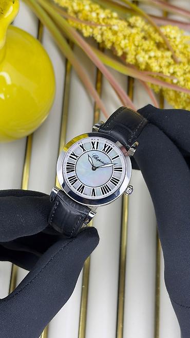 meta eynek: Yeni, Qol saatı, Chopard, rəng - Qızılı — 5