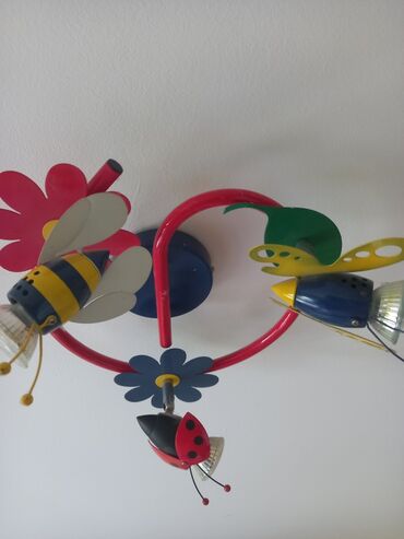 baštenski jastuci za stolice: Chandelier, color - Multicolored, Used