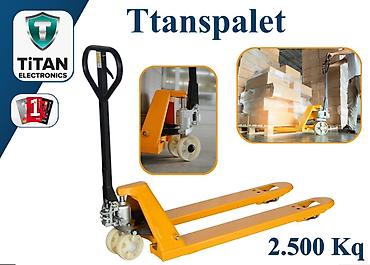 tufeng tir: Transpalet "Anbar TT-2500" ✅ Taşıma Kapasitesi: 2.5T ✅ Çatallar Arası — 1