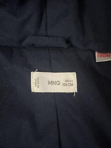 ag palto: Palto, Uniseks, 3 - 4 yaş, Mango — 2