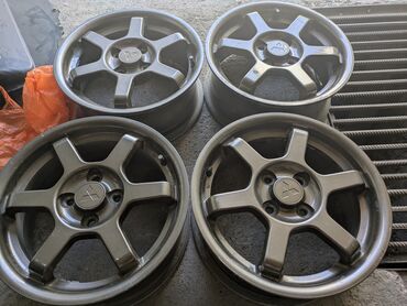 Диски: Литые Диски R 15 Комплект, отверстий - 4, Б/у — 2