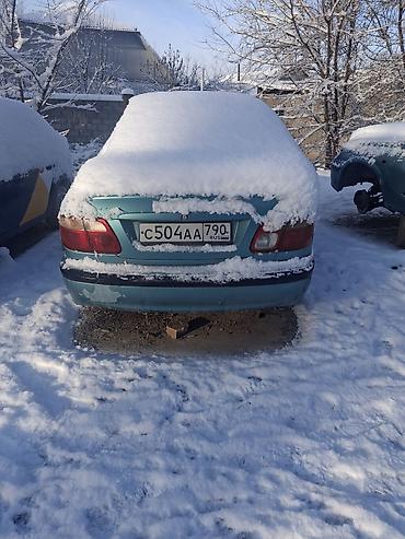 Бампер и комплектующие: Nissan, Б/у, Оригинал — 1