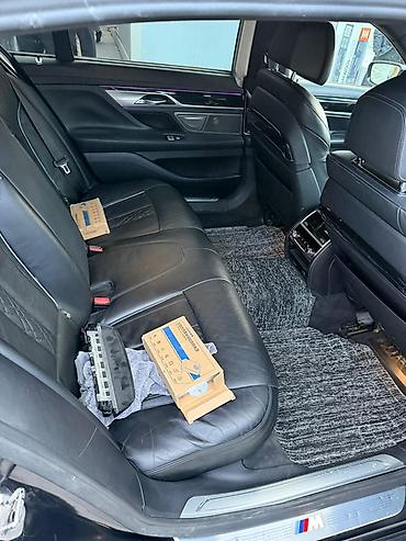 шоха 07: BMW 7 series: 2019 г., 4.4 л, Автомат, Бензин, Седан — 4