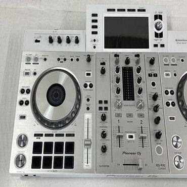 watch dogs 2: Pioneer DJ DJ System XDJ-RX2-W Brilliant White Limited Edition to