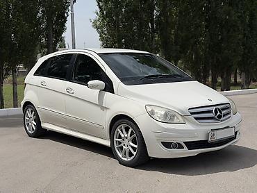 a4 b7: Mercedes-Benz B-Class: 2008 г., 1.7 л, Автомат, Бензин, Хэтчбэк — 1