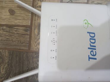 Modemlər və şəbəkə avadanlıqları: Sazz modem Satilir 4g və 5g şəbəkəsi var içində 2 sebekelidir işlək