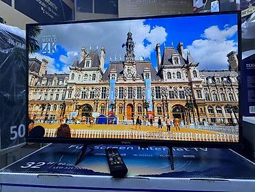 Телевизоры: Телевизоры Ясин 32 дюймов 81 см диагональ ресивер санарип встроенный — 15