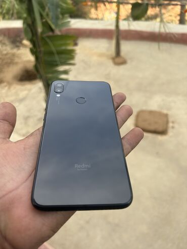 fly 2017 телефон: Redmi Note 7, 64 GB, rəng - Qara, Zəmanət, Sensor, Barmaq izi