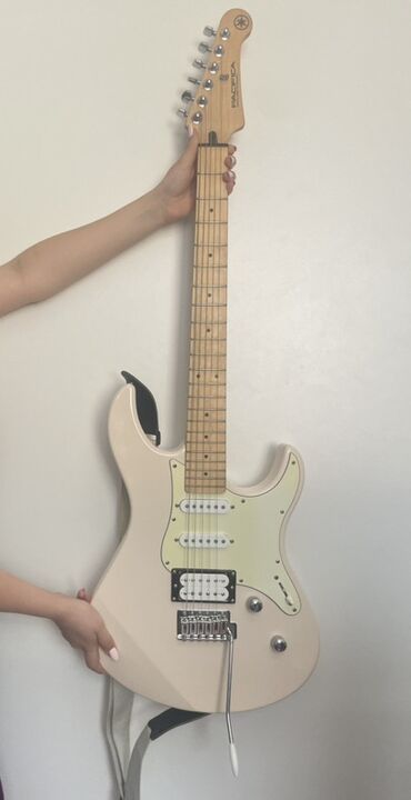gitara mahnıları: Электрогитара, Yamaha, 6 струн, Б/у, Бесплатная доставка