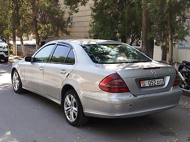 авто эмаль: Mercedes-Benz E-Class: 2003 г., 3.2 л, Автомат, Дизель, Седан — 6
