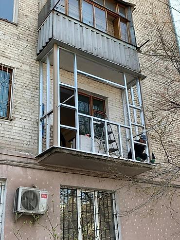 Фасадные работы: Облицовка и остекление балконов/лоджий - Обшивка фасада балконов — 5