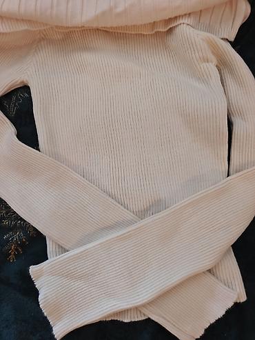 kaputi mango: Knit off shoulder bluza. uni velicina. Po meni uni velicina je idealna — 6