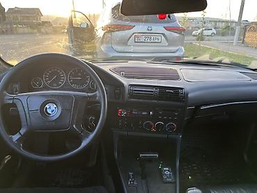 бмв е34 выхлоп: BMW 5 series: 1995 г., 2.5 л, Автомат, Бензин, Седан — 8