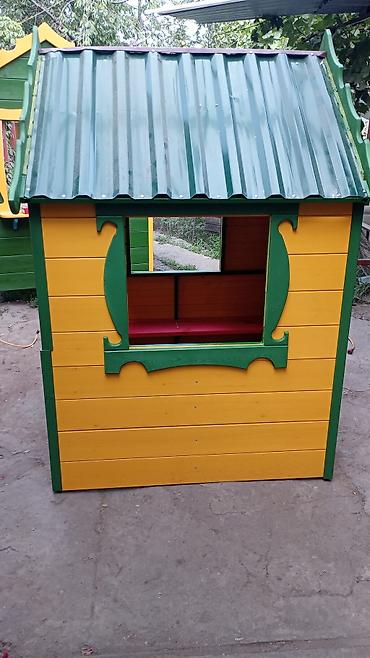 Палатки и домики: Детский домик! Наша новая модель! Изготавливаем на заказ. Любые — 5