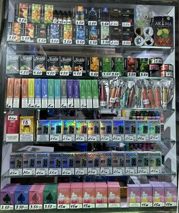Qəlyan, vayp və aksesuarları: VOZOL 20K 25Manat (Bütün dadları mövcuddur) MOTİ-VİSİON 3500 PUFFS