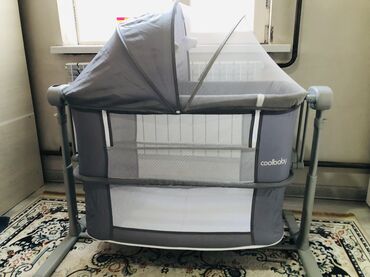 Коляски: Коляска, цвет - Коричневый, Б/у — 2